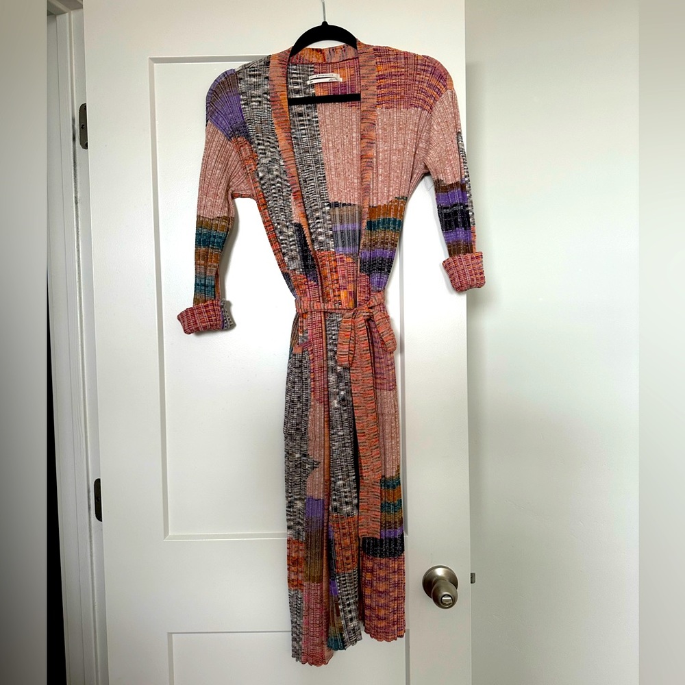 Anthropologie Belted Duster Cardigan - XS/S